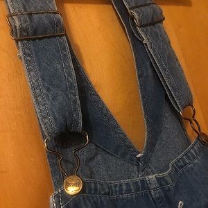 Big Smith Bib Overalls, Size 34x30